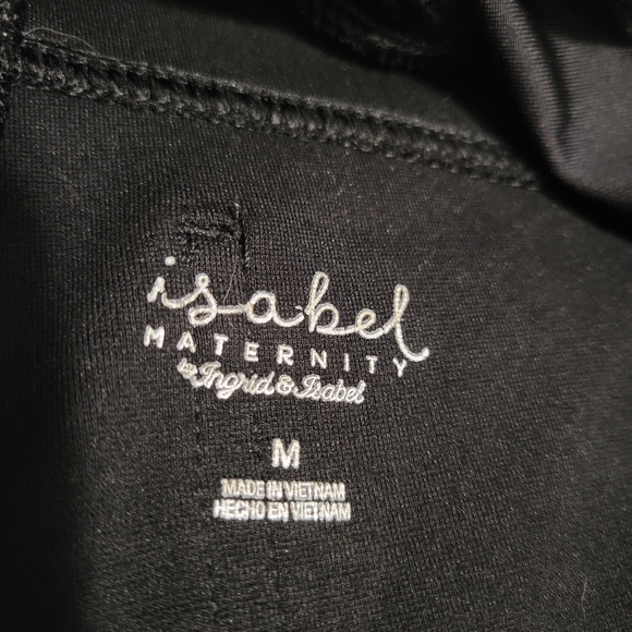 Isabel Maternity Work Pants - Picture 2 of 4